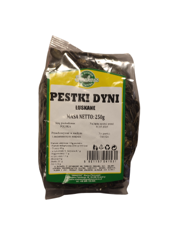 Pestki dyni łuskane 250g Smakosz