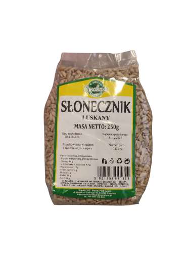 Słonecznik łuskany 250g SMAKOSZ