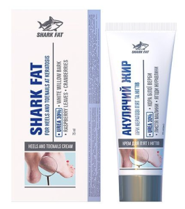 Krem Do Pięt Na Rogowacenie Tłuszcz Rekina Mocznik 30% 75ml Aram pięty skóra