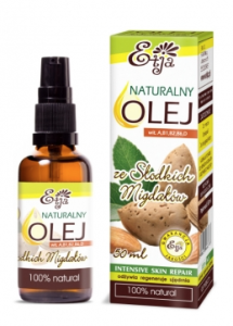 Olej ze Słodkich Migdałów  50ml Etja  regeneracja pielęgnacja skóra