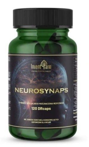 NEUROSYNAPS Invent Farm 120 kapsułek zdrowia i funkcjonowanie mózgu
