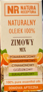 Naturalny olejek eteryczny Zimowy Olejek 10ml ODPORNOŚĆ