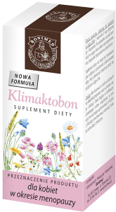 Klimaktobon, łagodzi objawy menopauzy 60 kaps. Bonimed
