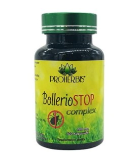BollerioSTOP compelx 400mg 100 kapsułek Proherbis łagodzenie dolegliwości związanych z boreliozą