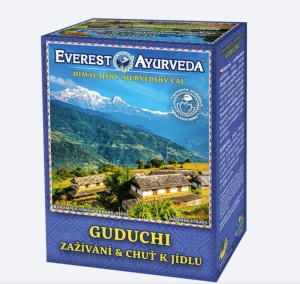 Guduchi 14 herbatka ziołowa 100g Everest Ayurveda na rozstrój żołądka