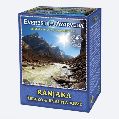 Ranjaka 26 herbatka ziołowa 100g Everest Ayurveda tworzenie krwi