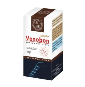 Venobon complex innowacyjny 60 kapsułek Bonimed na ciężkie nogi