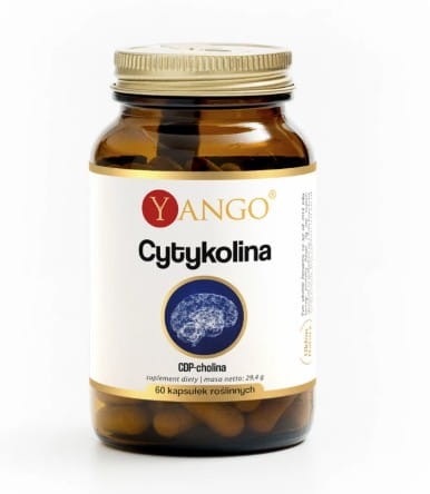 Cytykolina YANGO 60 kapsułek roślinnych układ nerwowy