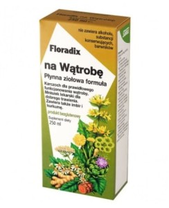 Na wątrobę Floradix 250 ml Płynna ziołowa formuła