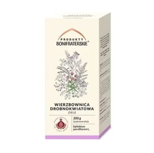 Wierzbownica drobnokwiatowa ziele 200g Produkty Bonifraterskie prostata, układ moczowy