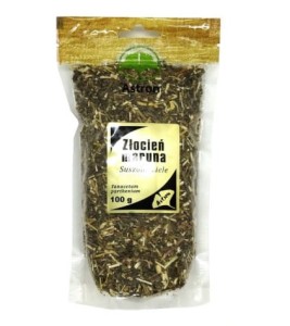 Złocień maruna suszone ziele (Tanacetum parthenium) 100g Astron poprawa samopoczucia