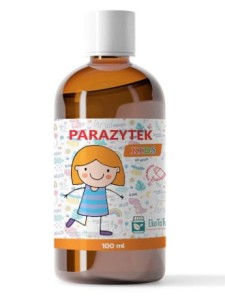 Parazytek Kids 100ml Ekototu dla dzieci powyżej 3 roku życia