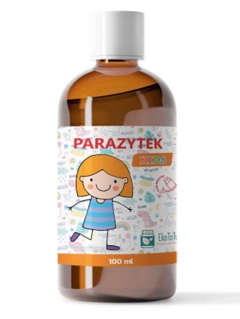 Parazytek Kids 100ml Ekototu dla dzieci powyżej 3 roku życia
