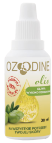 Oliwa ozonowana extra virgin OZODINE 30ml Energomat