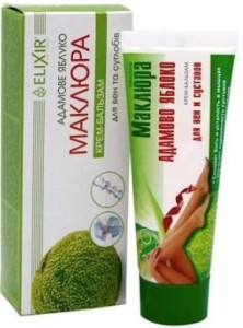 Maklura 75ml ELIXIR balsam do masażu nóg zmęczonych, opuchniętych i z widocznymi zmianami naczyń krwionośnych