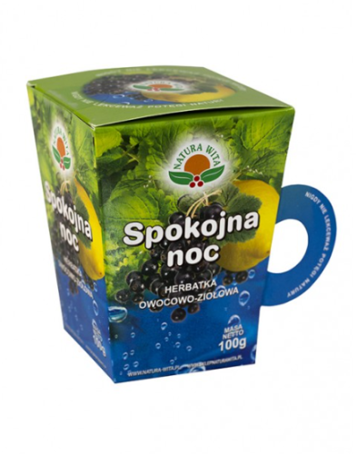 Herbatka spokojna noc 100g Natura Wita