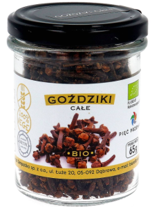 Goździki całe BIO 65g Pięć Przemian 100% Bezglutenowe Sri Lanka