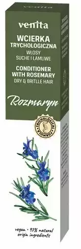 Wcierka Rozmarynowa ROZMARYN trychologiczna do suchych i łamliwych