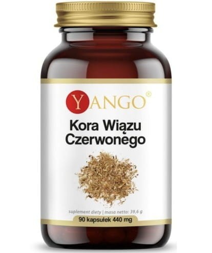 Kora Wiązu czerwonego  YANGO 90 kapsułek