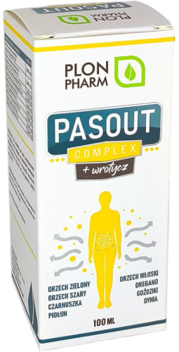 PASOUT COMPLEX z Wrotyczem Wrotycz 100ml Plon Pharm