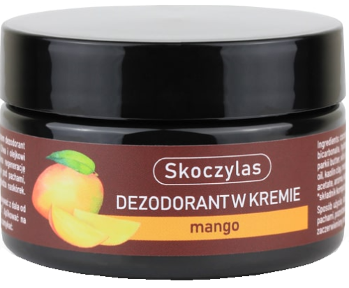 Dezodorant w kremie 60ml Skoczylas Mango Odświeża Przeciwpotny