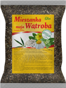 Mieszanka Moja Wątroba 100g Na wątrobę FLOS