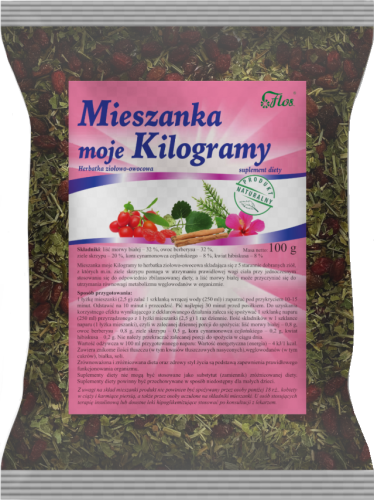 Mieszanka Moje Kilogramy 100g FLOS Odchudzanie
