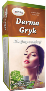 Derma – Gryk Mieszanka ziołowa na skórę 60sztx2,5g Mir – Lek SKÓRA