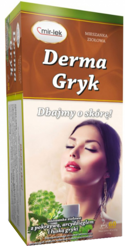 Derma – Gryk Mieszanka ziołowa na skórę 60sztx2,5g Mir – Lek SKÓRA