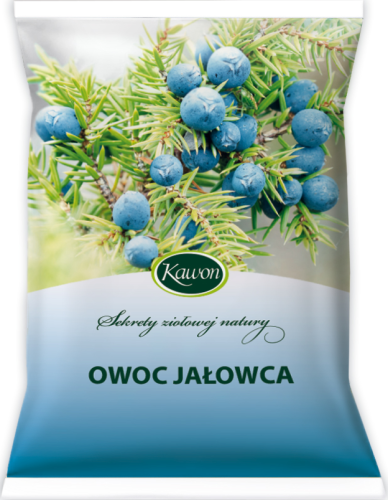 OWOC JAŁOWCA 50g Kawon Jałowiec 100% Trawienie Zioło Przyprawy