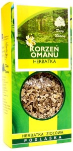 OMAN Korzeń Omanu Herbatka 50g  Dary Natury