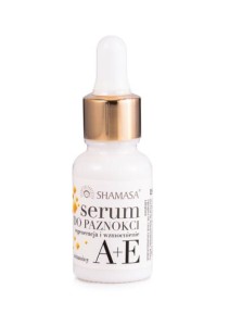 Serum witaminowe A+E do paznokci 15ml regeneracja i wzmocnienie