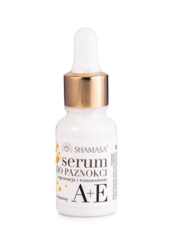 Serum witaminowe A+E do paznokci 15ml regeneracja i wzmocnienie