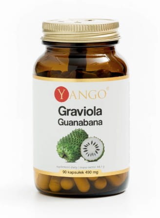 Graviola Guanabana 90 kapsułek YANGO