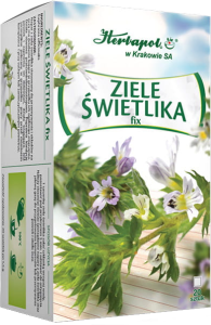 ZIELE ŚWIETLIKA fix 20szt x 1,5g ŚWIETLIK Herbapol Euphrasia officinalis