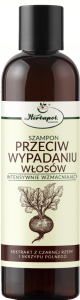 Szampon PRZECIW WYPADANIU WŁOSÓW Czarna rzepa Skrzyp Wypadanie Herbapol