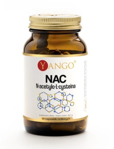 NAC N-acetylo-L-cysteina 90 kapsułek YANGO