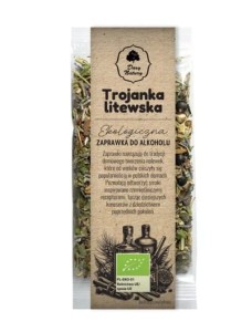 Trojanka litewska 20g Dary Natury  zaprawka do alkoholu Ekologiczna