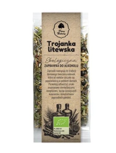 Trojanka litewska 20g Dary Natury  zaprawka do alkoholu Ekologiczna
