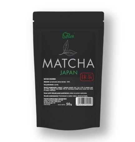 Matcha Japońska 50g Flos