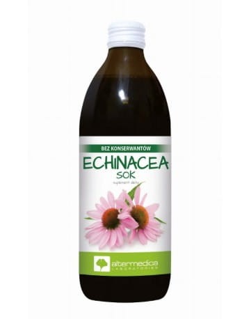Echinacea sok Jeżówka purpurowa 500ml altermedica