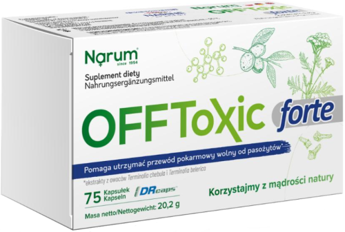 Narum OFFToxic Forte Lactobacillus acidophilus Er‑2 szczep 317/402 Narine