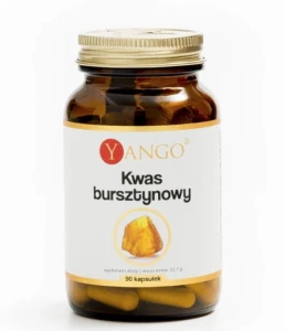Kwas bursztynowy YANGO 90 kapsułek