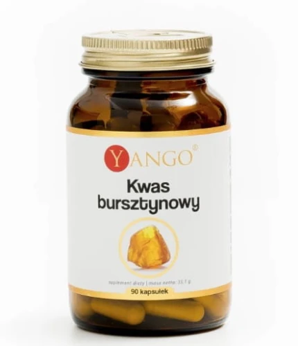 Kwas bursztynowy YANGO 90 kapsułek