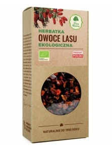 Owoce lasu herbatka ekologiczna 100g Dary Natury