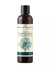 Szampon z mydlnicą do włosów tłustych Herbapol 250ml
