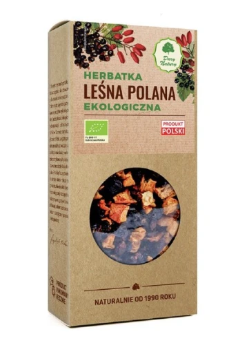 Leśna polana herbatka owocowa ekologiczna 100g Dary Natury