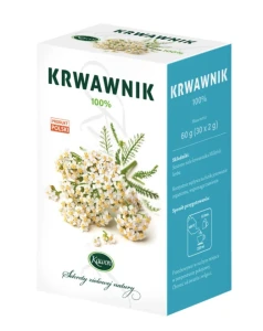 Krwawnik 100% fix 30x2g Kawon herbatka w saszetkach Wspomaga trawienie