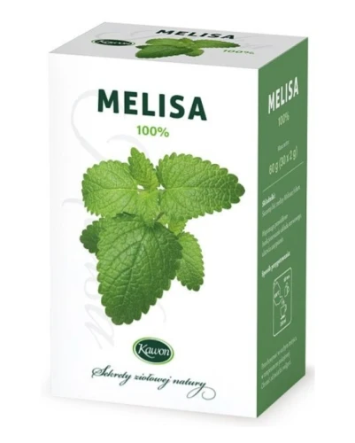 Melisa fix Kawon 30x2g herbatka w saszetkach wspomaganie układu nerwowego, ułatwia zasypianie
