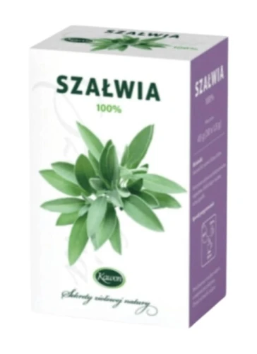 Szałwia fix 30x1,5g Kawon herbatka w saszetkach jama ustna i gardło